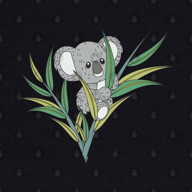 Koala Hanging Around by Mitalim